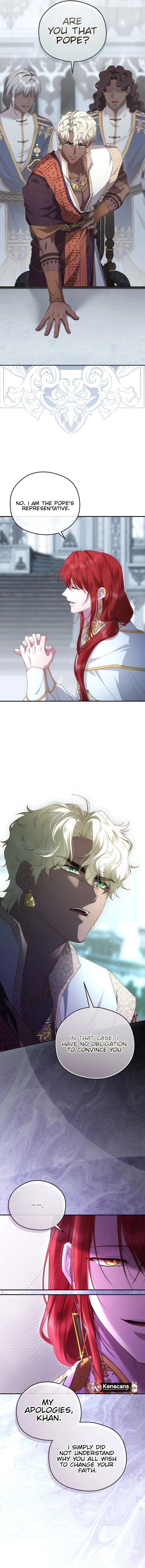 The Blooming Violet in the Back Garden Chapter 74 68 10