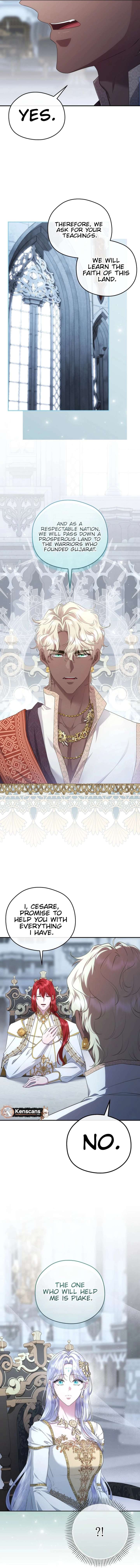 The Blooming Violet in the Back Garden Chapter 74 73 15