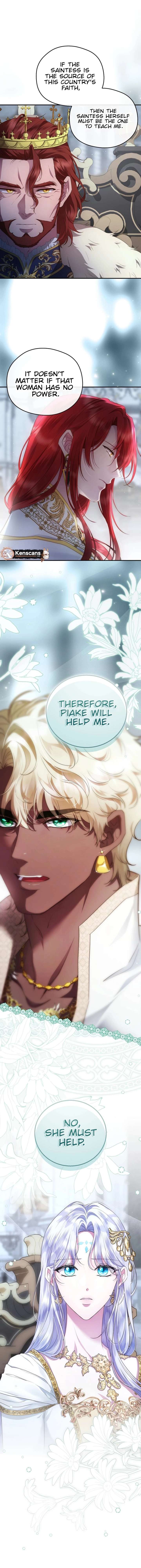 The Blooming Violet in the Back Garden Chapter 74 74 16