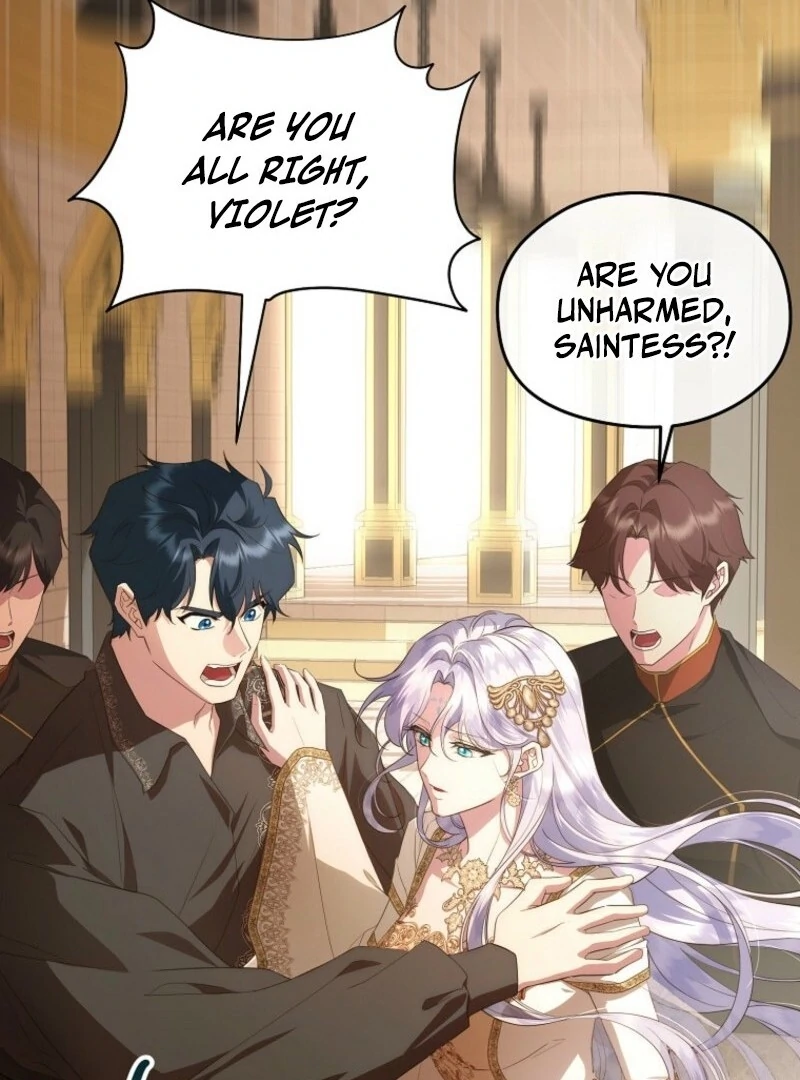 The Blooming Violet in the Back Garden Chapter 75 580 114