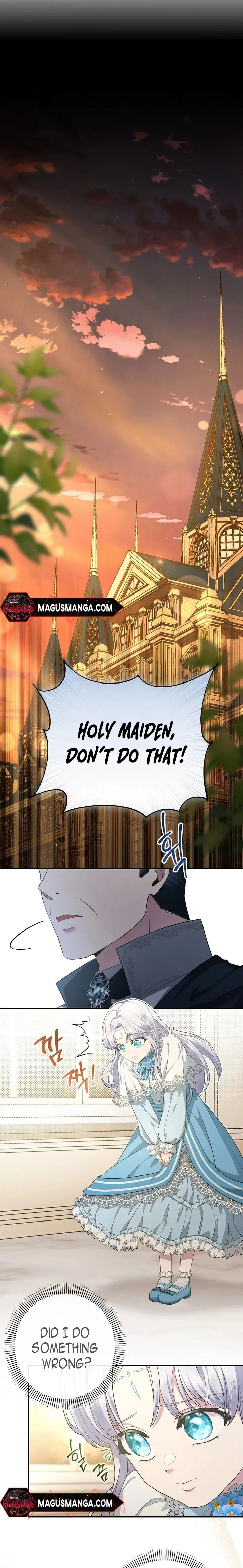 The Blooming Violet in the Back Garden Chapter 8 80 0