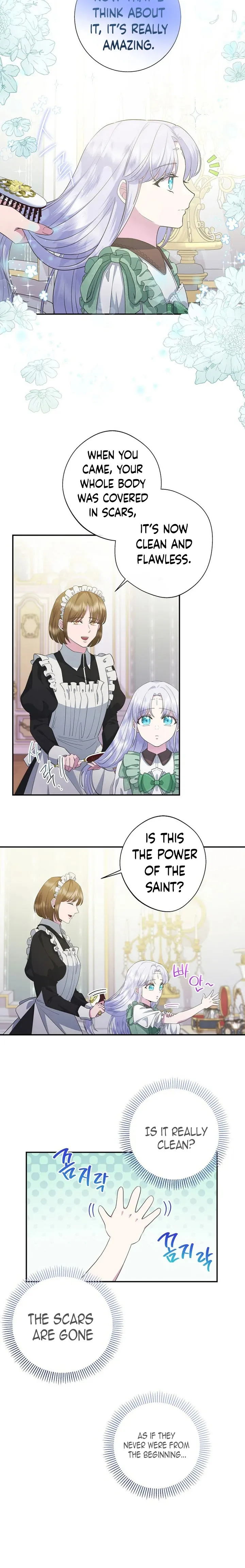 The Blooming Violet in the Back Garden Chapter 8 90 10