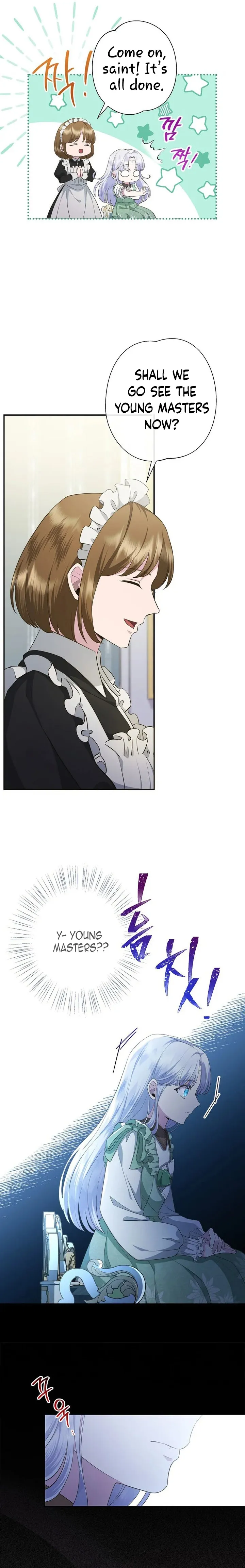 The Blooming Violet in the Back Garden Chapter 8 91 11