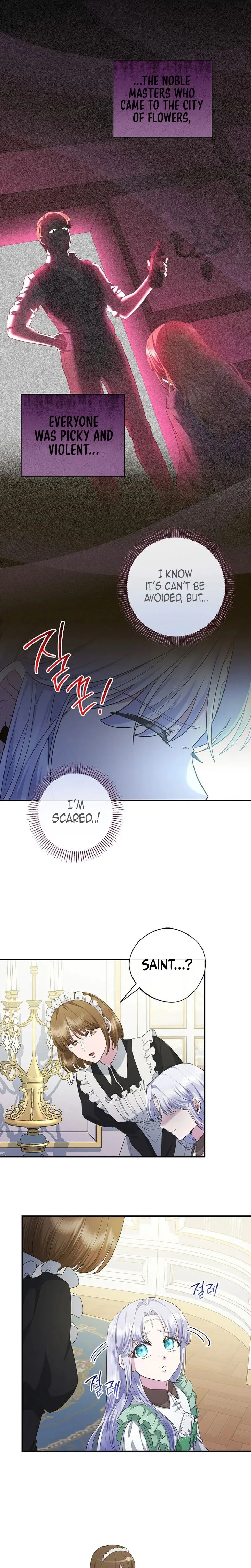 The Blooming Violet in the Back Garden Chapter 8 92 12