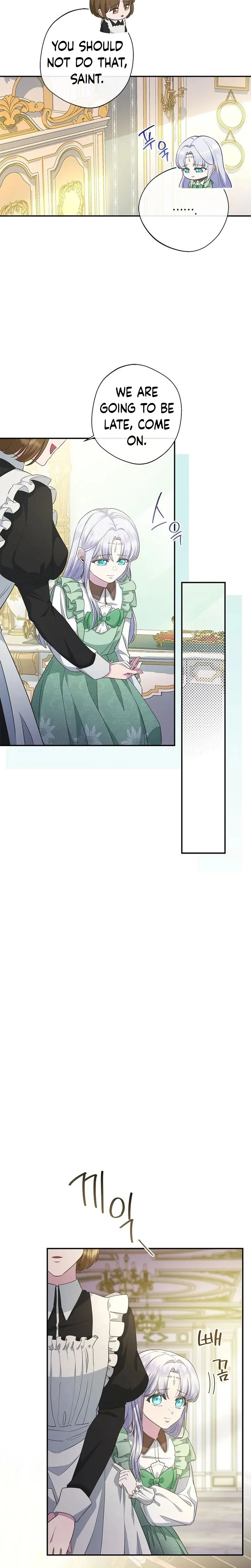 The Blooming Violet in the Back Garden Chapter 8 93 13