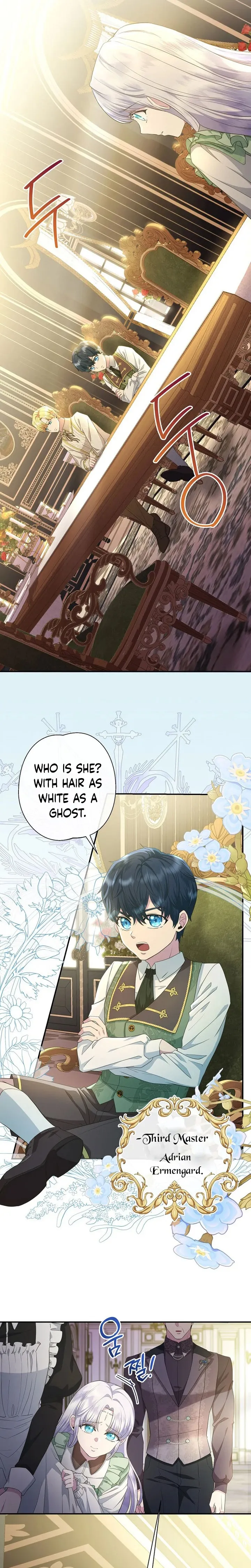 The Blooming Violet in the Back Garden Chapter 8 94 14