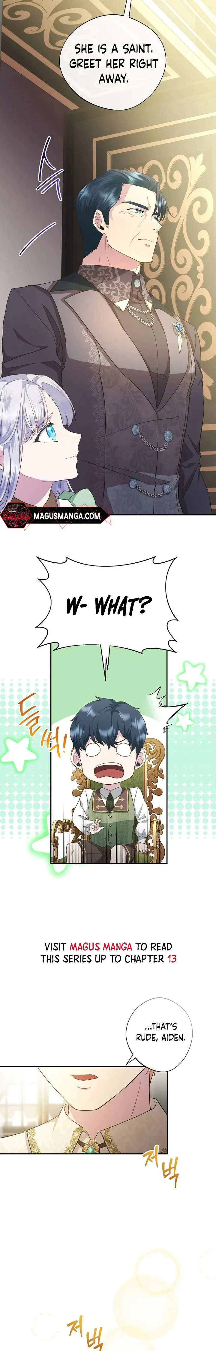 The Blooming Violet in the Back Garden Chapter 8 95 15