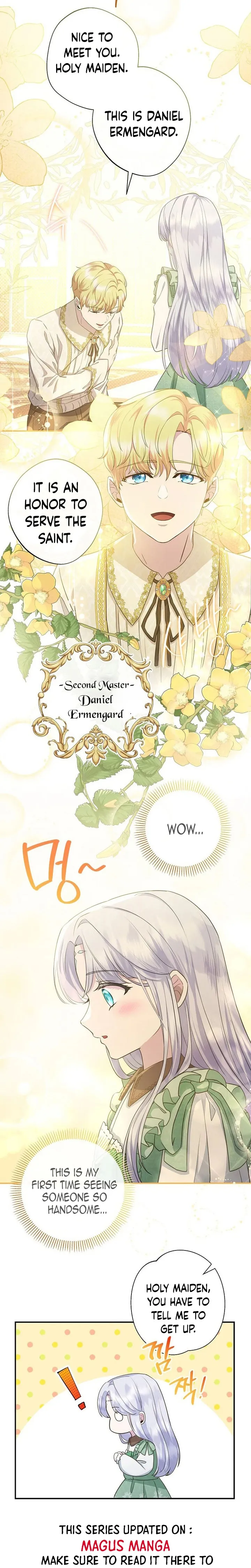 The Blooming Violet in the Back Garden Chapter 8 96 16