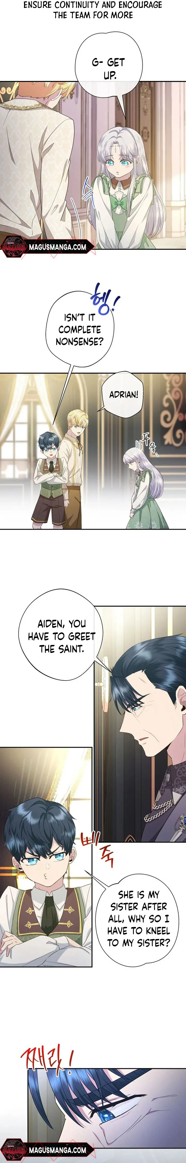 The Blooming Violet in the Back Garden Chapter 8 97 17