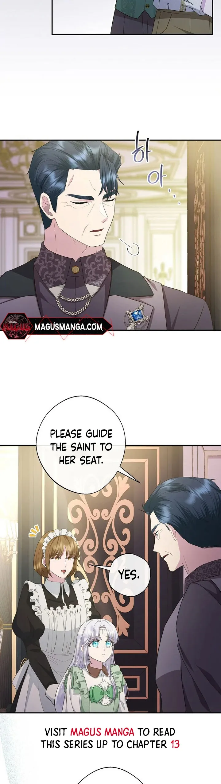 The Blooming Violet in the Back Garden Chapter 8 101 21