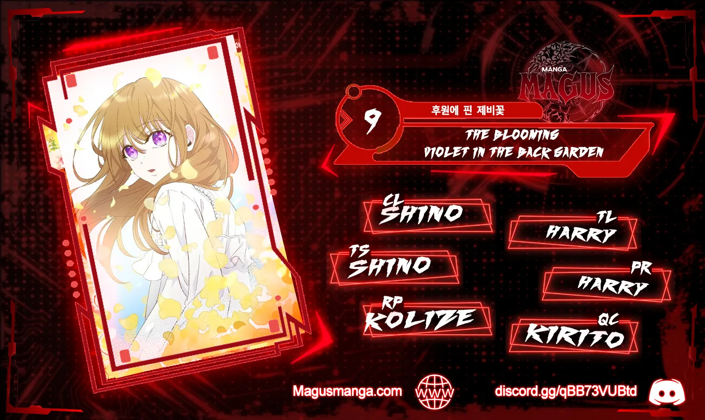 The Blooming Violet in the Back Garden Chapter 9 77 0