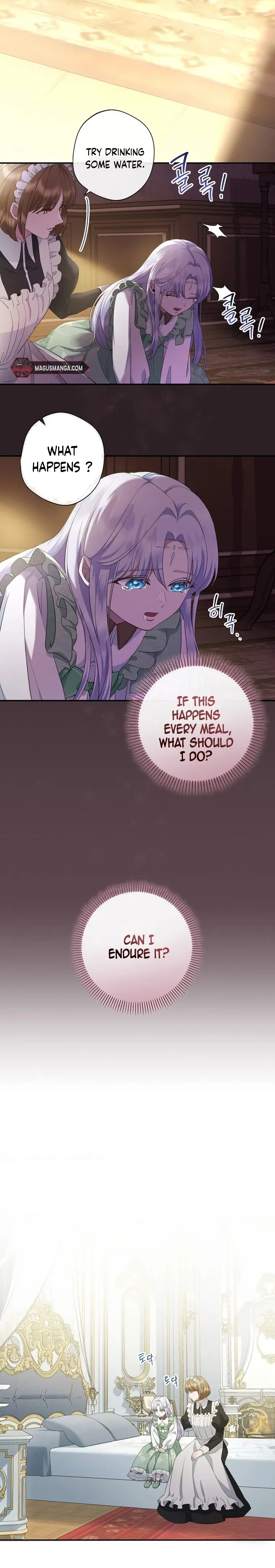 The Blooming Violet in the Back Garden Chapter 9 91 14