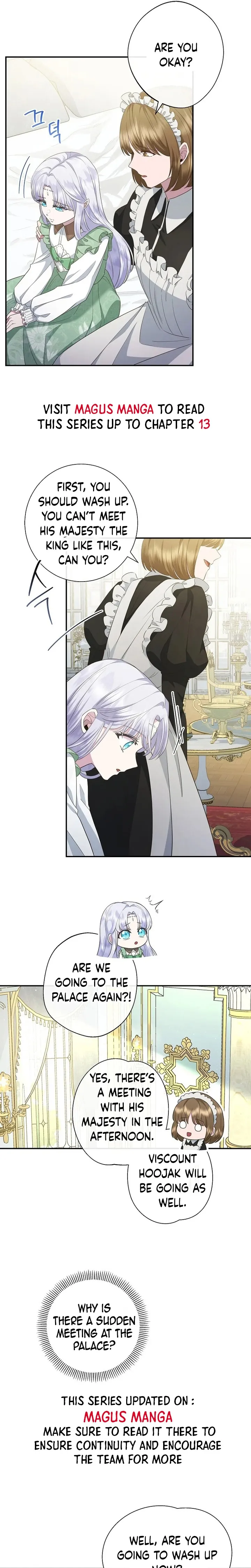 The Blooming Violet in the Back Garden Chapter 9 92 15