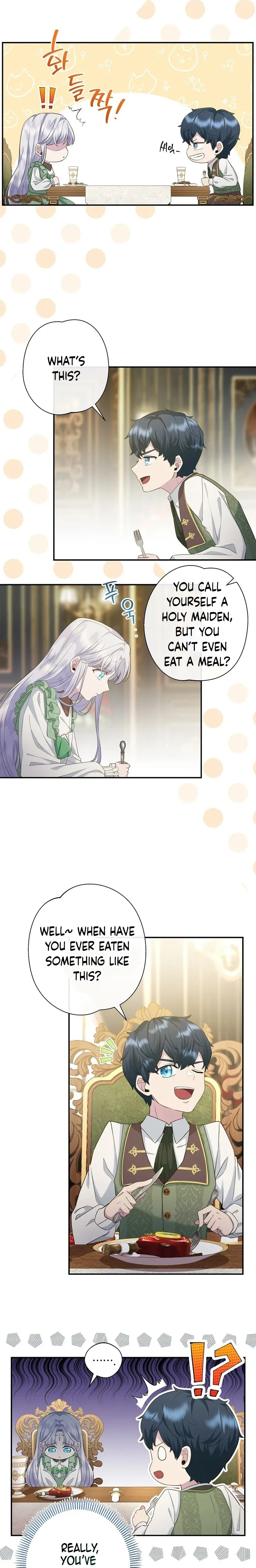 The Blooming Violet in the Back Garden Chapter 9 82 5