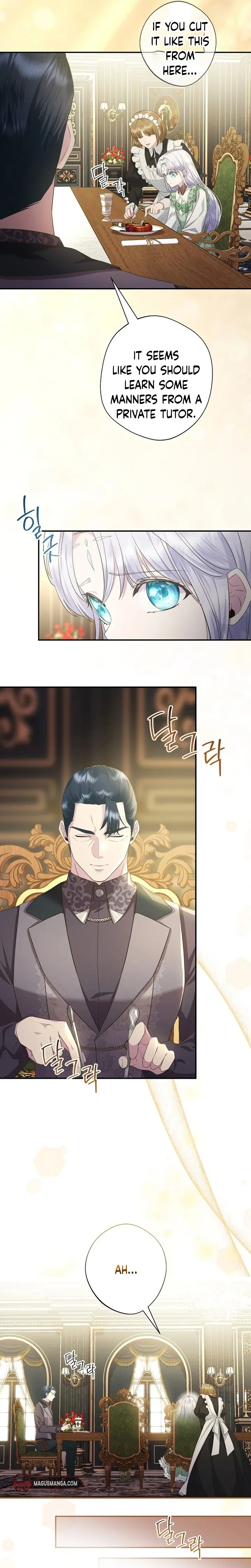 The Blooming Violet in the Back Garden Chapter 9 84 7