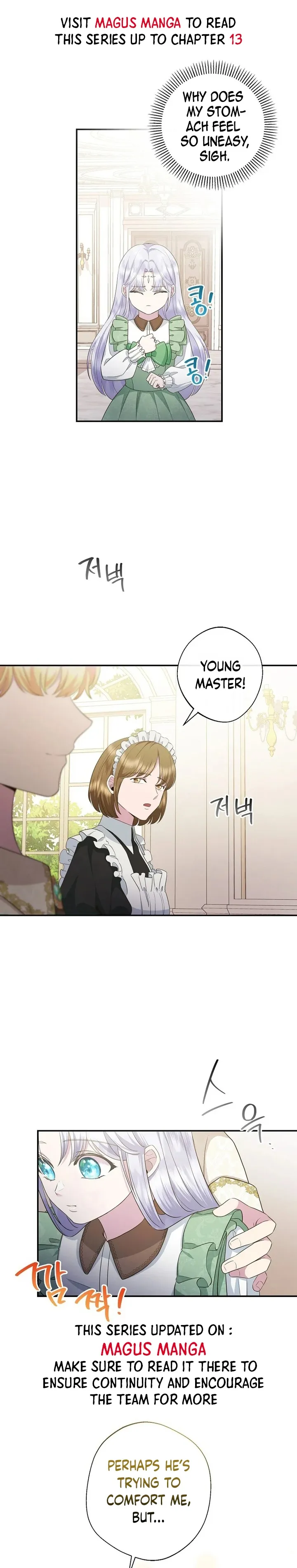 The Blooming Violet in the Back Garden Chapter 9 86 9