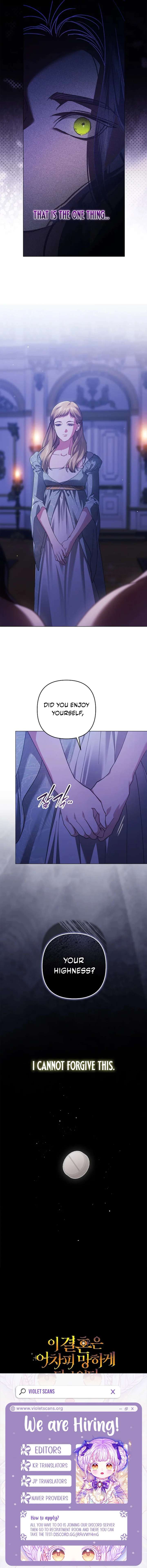 The Broken Ring: This Marriage Will Fail Anyway Chapter 114 51 11