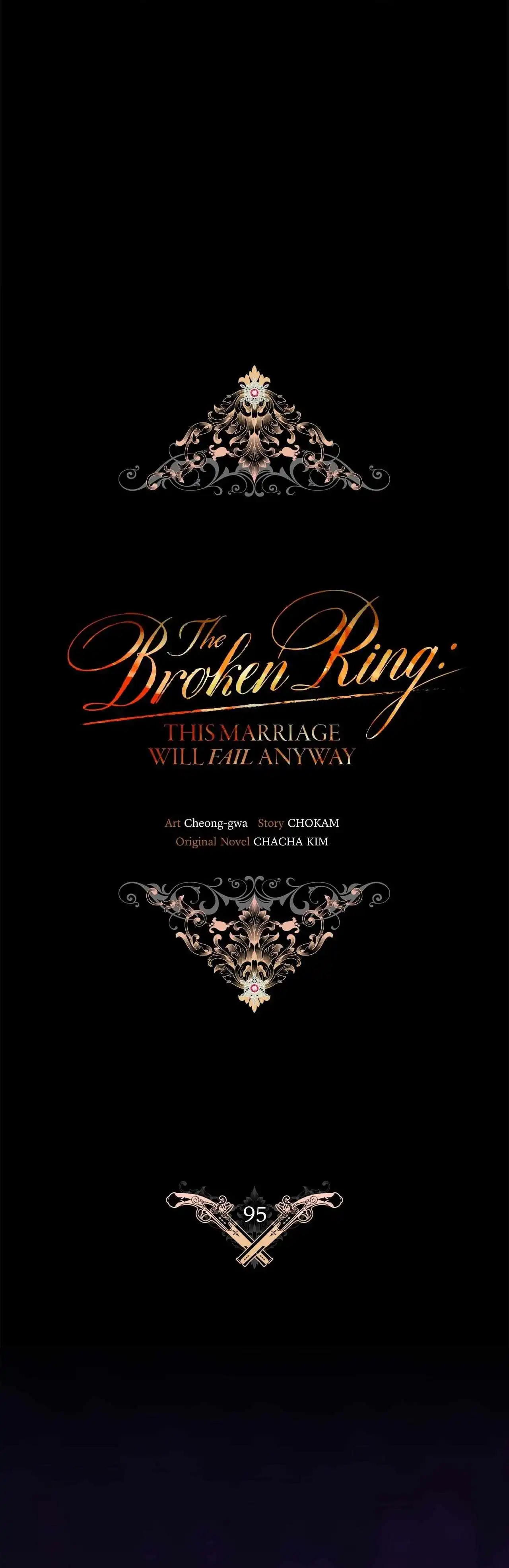 The Broken Ring: This Marriage Will Fail Anyway Chapter 95 259 ch 95 33