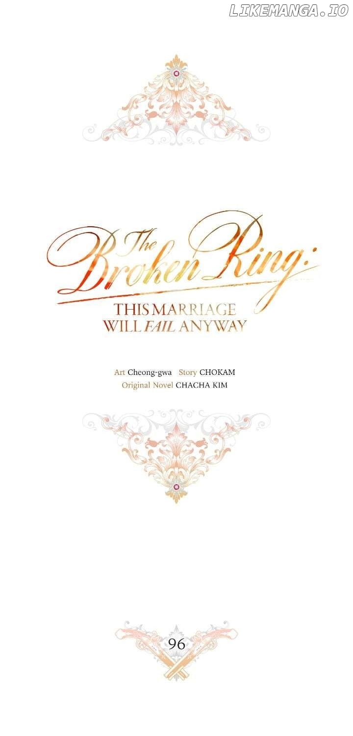 The Broken Ring: This Marriage Will Fail Anyway Chapter 96 281 ch 96 34