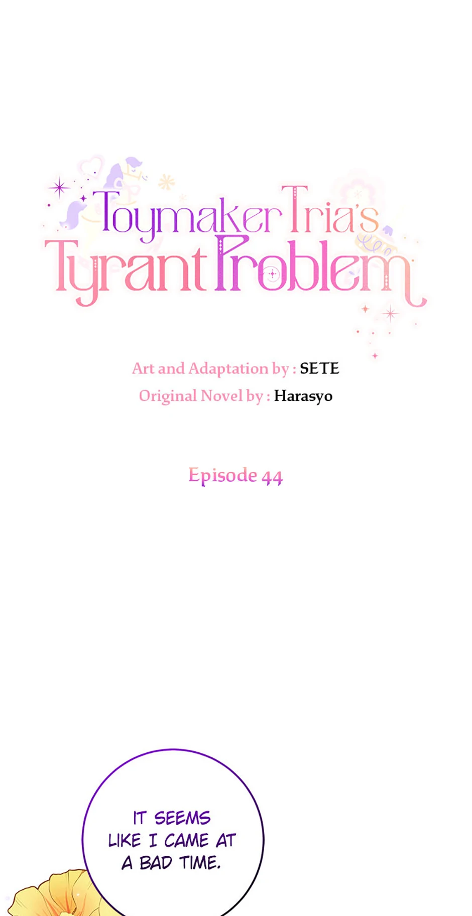 The Business Is Closed Due To The Tyrant Parents Chapter 44 221 ch 44 1