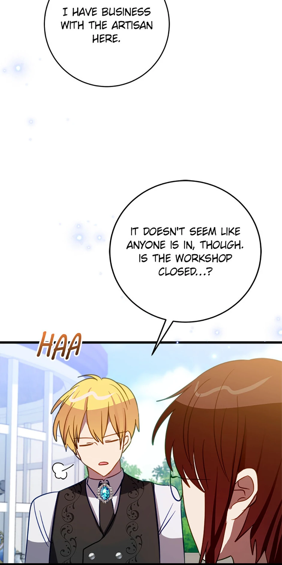 The Business Is Closed Due To The Tyrant Parents Chapter 45 238 ch 45 27