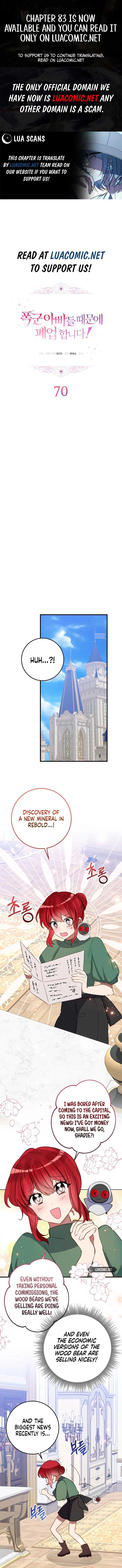 The Business Is Closed Due To The Tyrant Parents Chapter 70 35 1