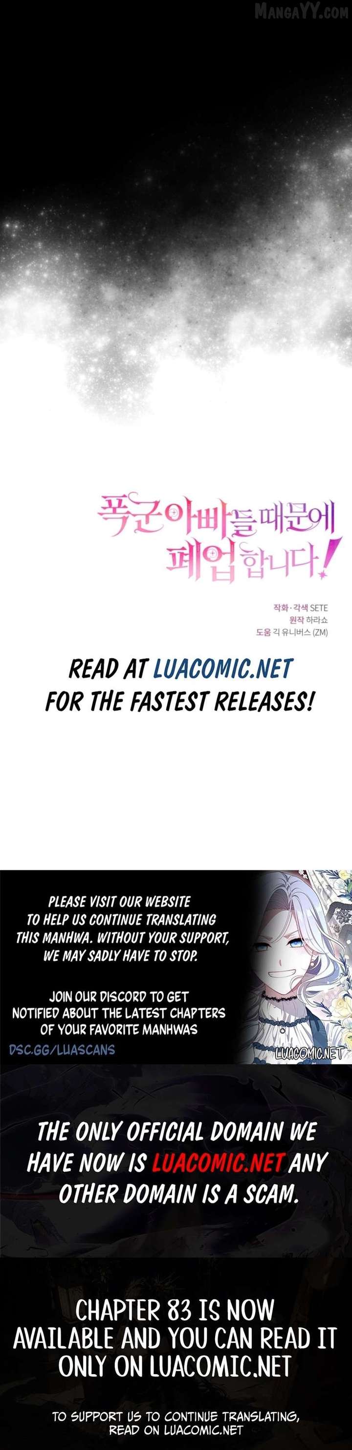 The Business Is Closed Due To The Tyrant Parents Chapter 78 35 7