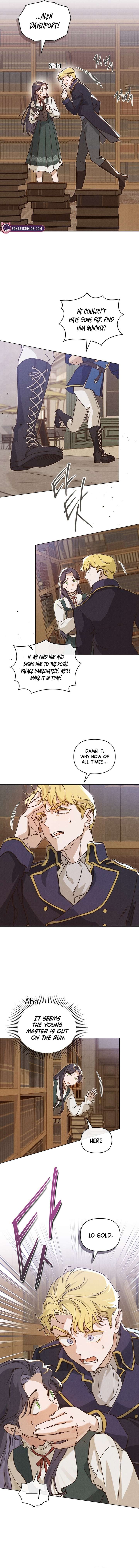 The Butterfly That Swallowed the Mist Chapter 15 48 8