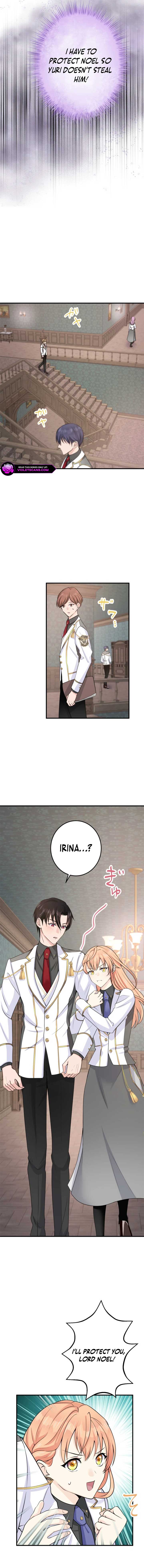 The Caring Young Lady Wants to Be a Wall Chapter 16 56 04