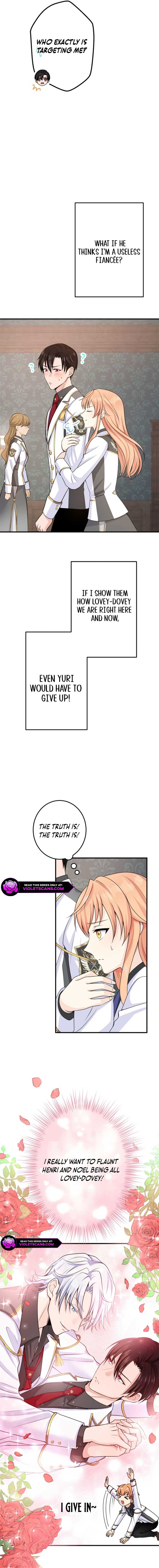 The Caring Young Lady Wants to Be a Wall Chapter 16 57 05