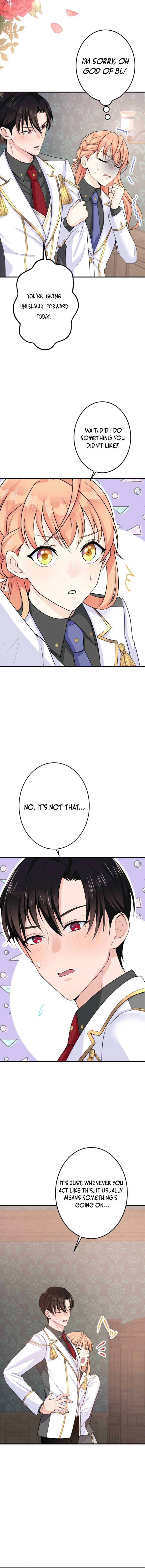 The Caring Young Lady Wants to Be a Wall Chapter 16 58 06