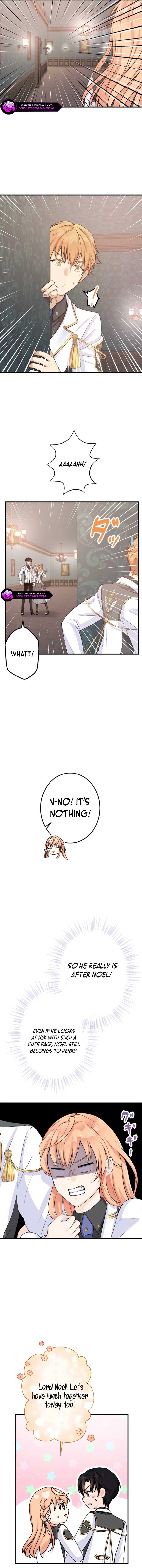 The Caring Young Lady Wants to Be a Wall Chapter 16 59 07