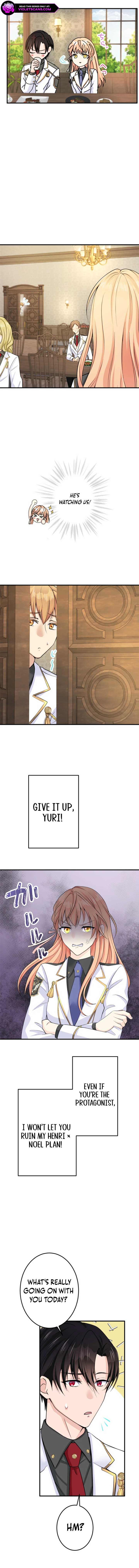 The Caring Young Lady Wants to Be a Wall Chapter 16 61 09