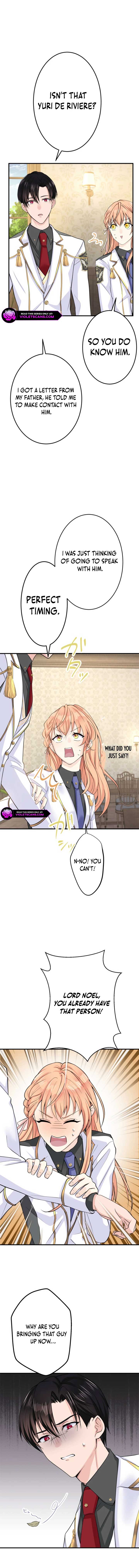 The Caring Young Lady Wants to Be a Wall Chapter 16 62 10