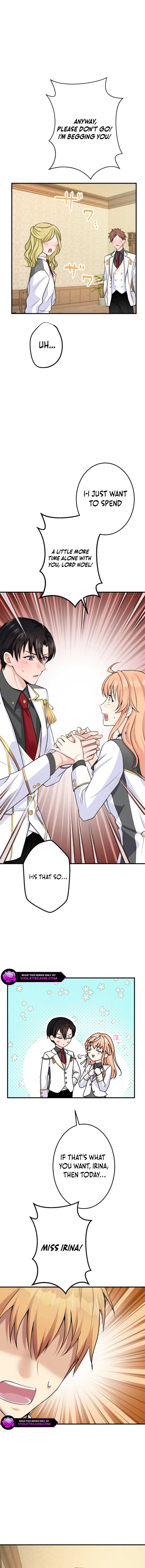 The Caring Young Lady Wants to Be a Wall Chapter 16 63 11