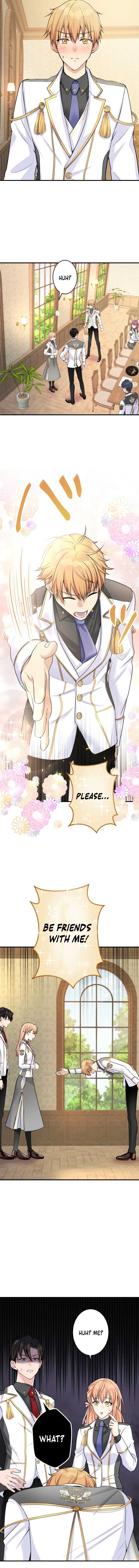 The Caring Young Lady Wants to Be a Wall Chapter 16 64 12