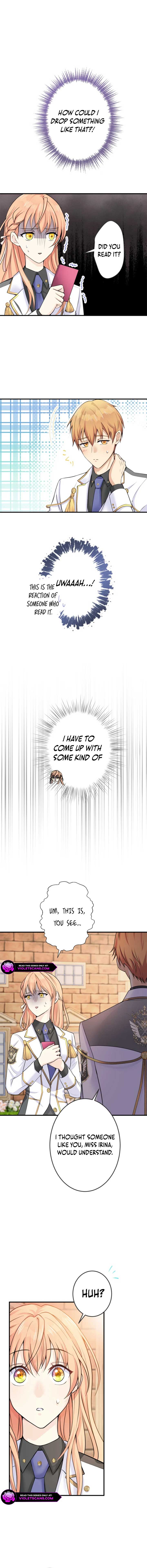 The Caring Young Lady Wants to Be a Wall Chapter 16 66 14