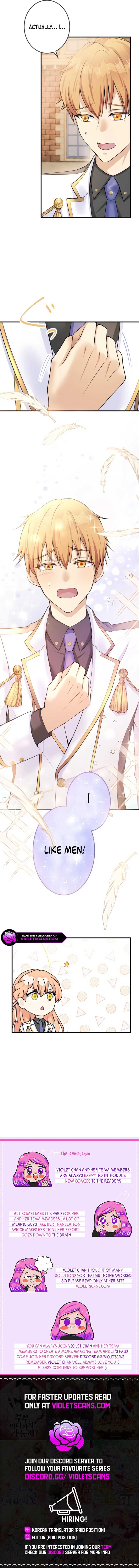 The Caring Young Lady Wants to Be a Wall Chapter 16 67 15