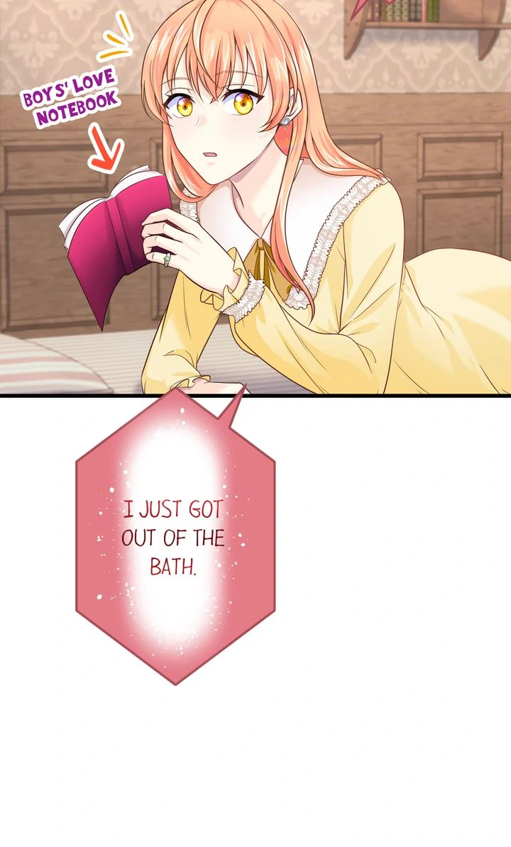 The Caring Young Lady Wants to Be a Wall Chapter 33 245 04