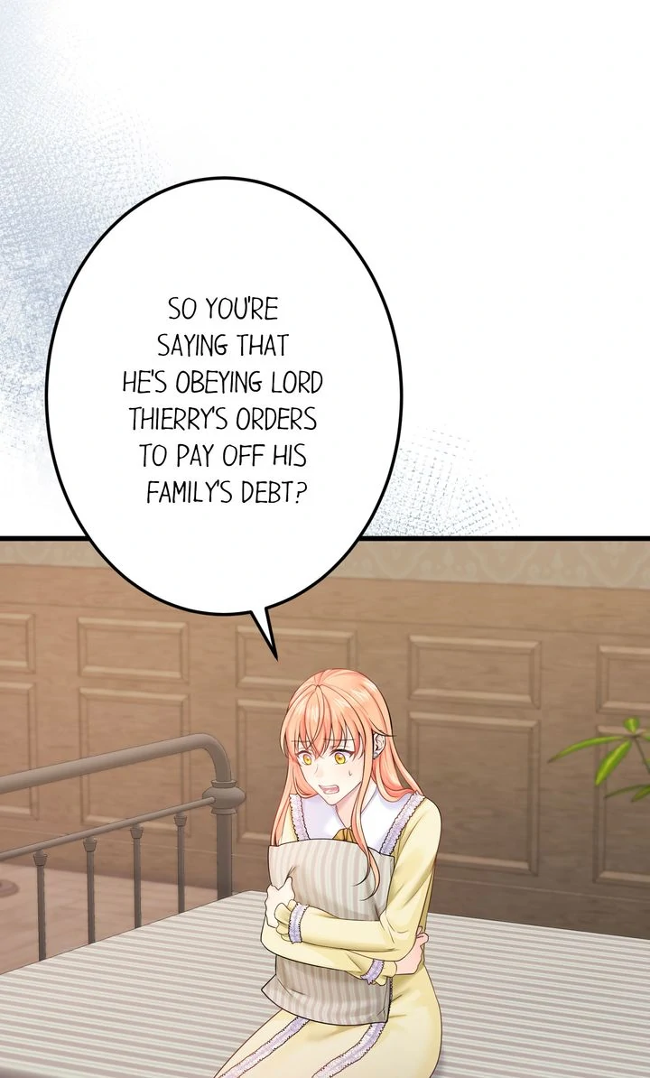 The Caring Young Lady Wants to Be a Wall Chapter 33 266 25