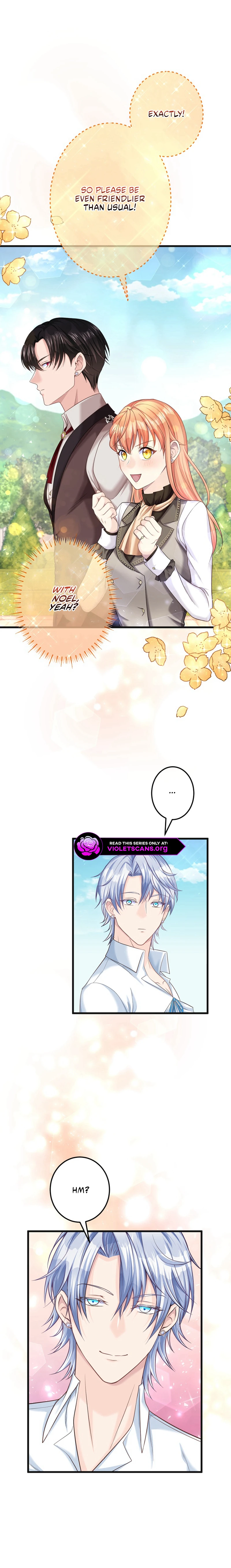 The Caring Young Lady Wants to Be a Wall Chapter 34 49 05