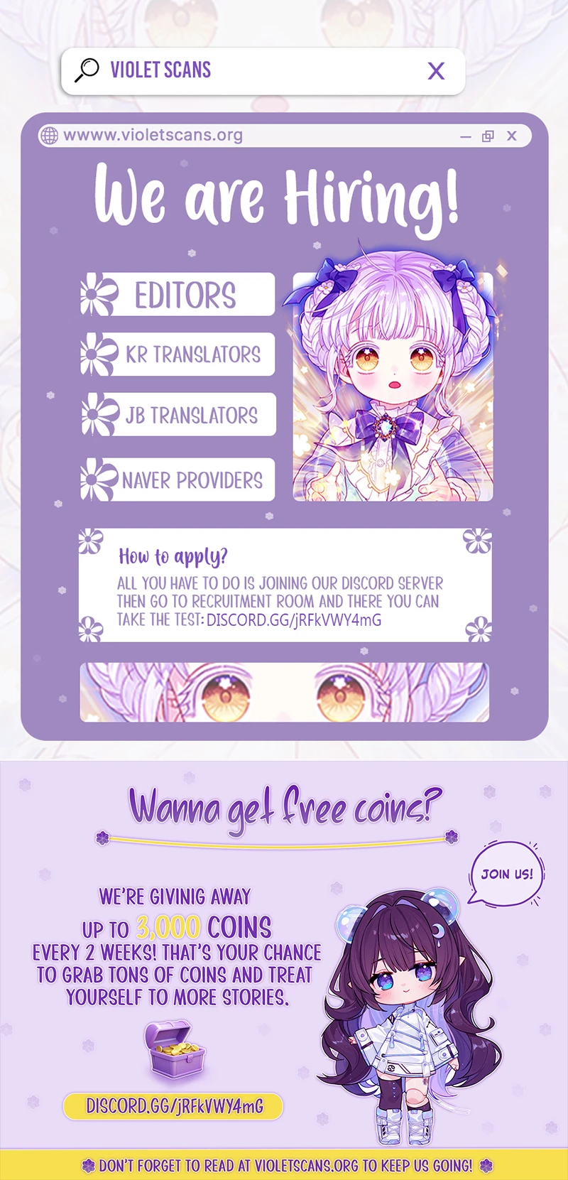 The Caring Young Lady Wants to Be a Wall Chapter 34 55 11