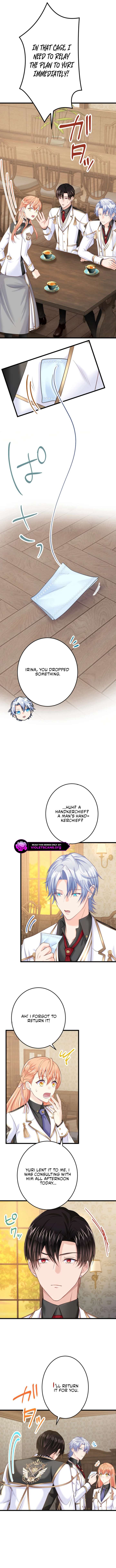 The Caring Young Lady Wants to Be a Wall Chapter 44 47 4