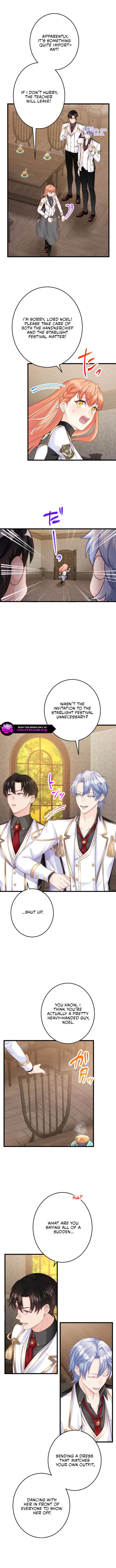 The Caring Young Lady Wants to Be a Wall Chapter 44 49 6