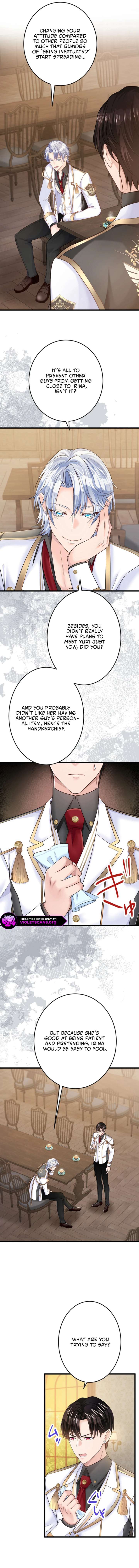 The Caring Young Lady Wants to Be a Wall Chapter 44 50 7