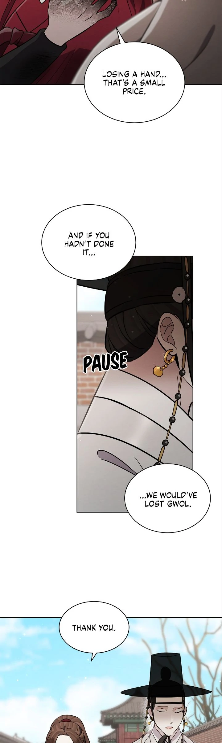 The Castle: Ghost-eyed Bride Chapter 102 154 09