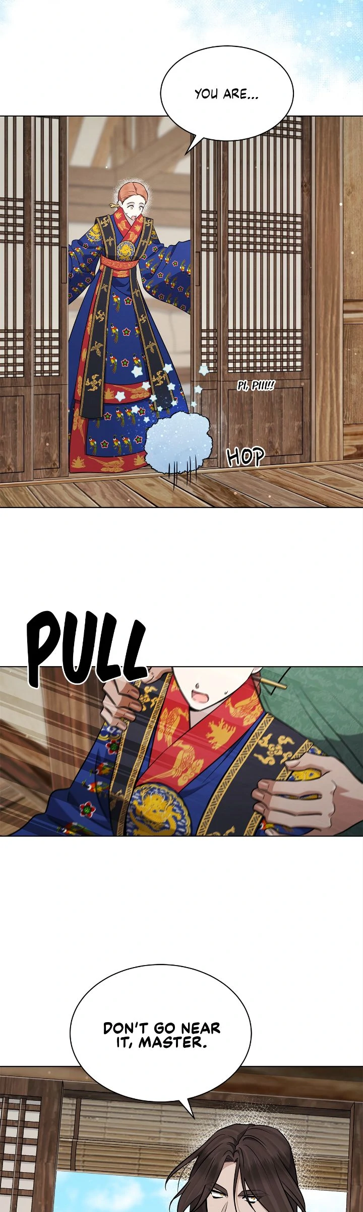 The Castle: Ghost-eyed Bride Chapter 110 153 05