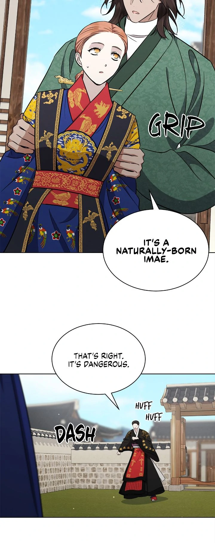 The Castle: Ghost-eyed Bride Chapter 110 154 06