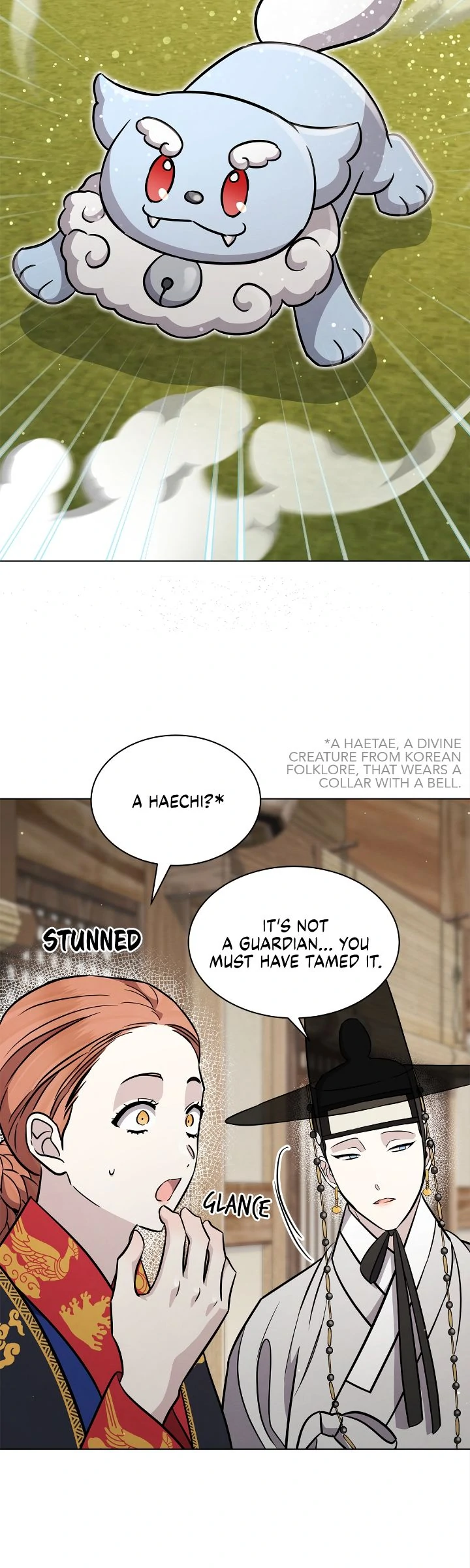 The Castle: Ghost-eyed Bride Chapter 110 158 10