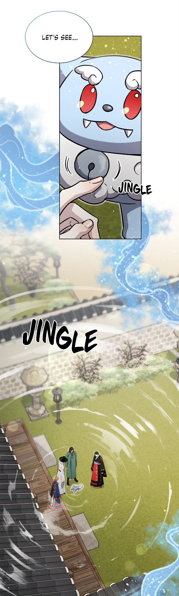 The Castle: Ghost-eyed Bride Chapter 110 159 11